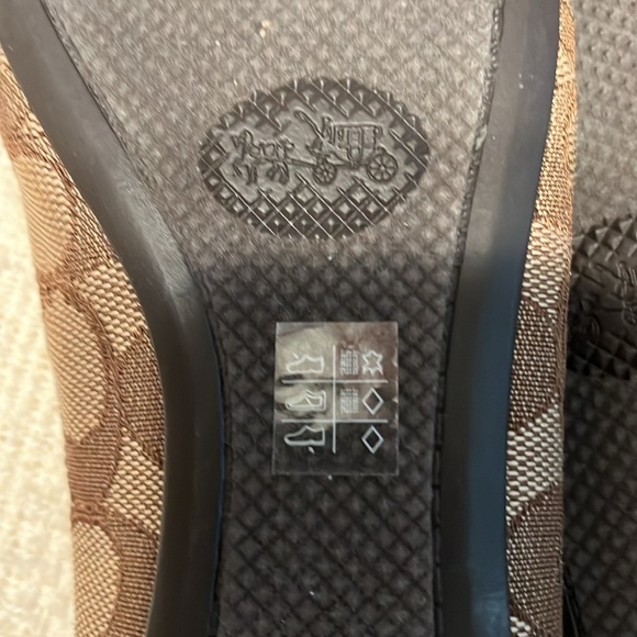 Coach Signature Ballet Flats - Picture 7 of 8